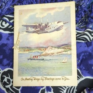 Vintage Christmas Card